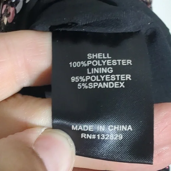 Camila Coelho Black and White Mini Dress - Picture 8 of 9